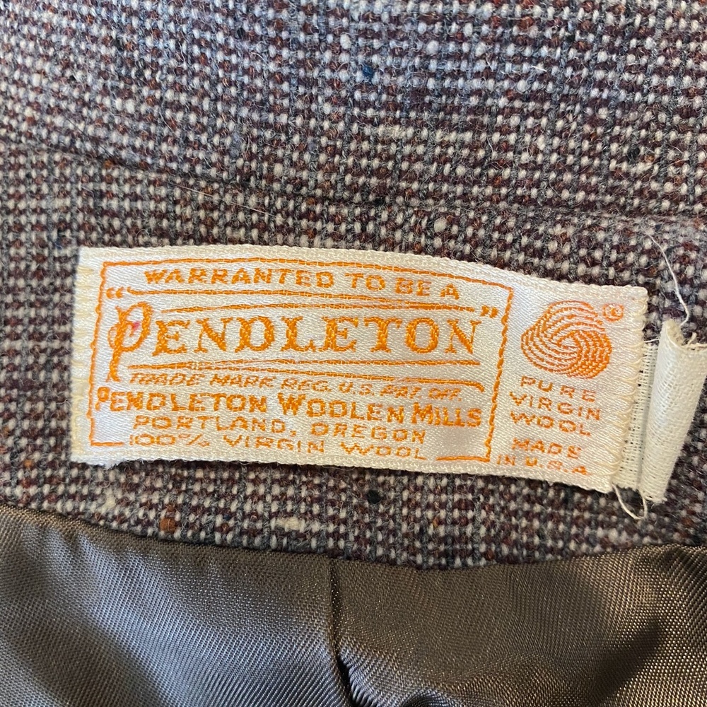 Pendleton Wool Blazer - image 4